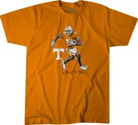 BreakingT Men's Tennessee Volunteers Orange Bru McCoy T-Shirt