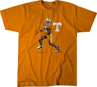 BreakingT Men's Tennessee Volunteers Tennessee Orange Squirrel White T-Shirt