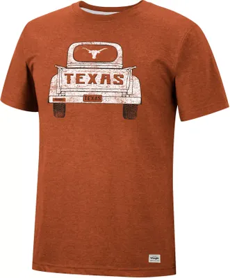 Wrangler Men's Texas Longhorns Burnt Orange Pick-up Truck T-Shirt