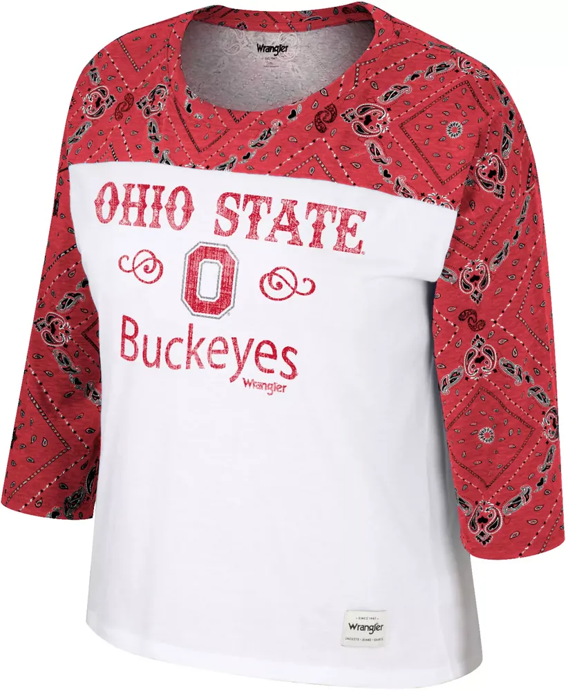 ohio state women's long sleeve shirt