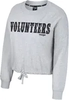 Wrangler Women's Tennessee Volunteers Heather Grey Crewneck Sweatshirt