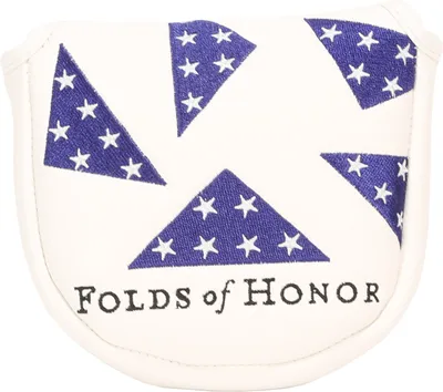 CMC Design Folds of Honor Mallet Putter Headcover
