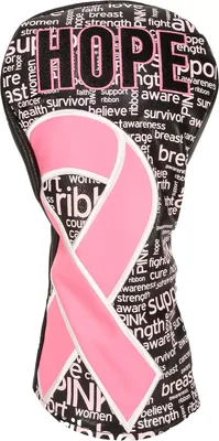 CMC Design Hope Pink Ribbon Driver Headcover