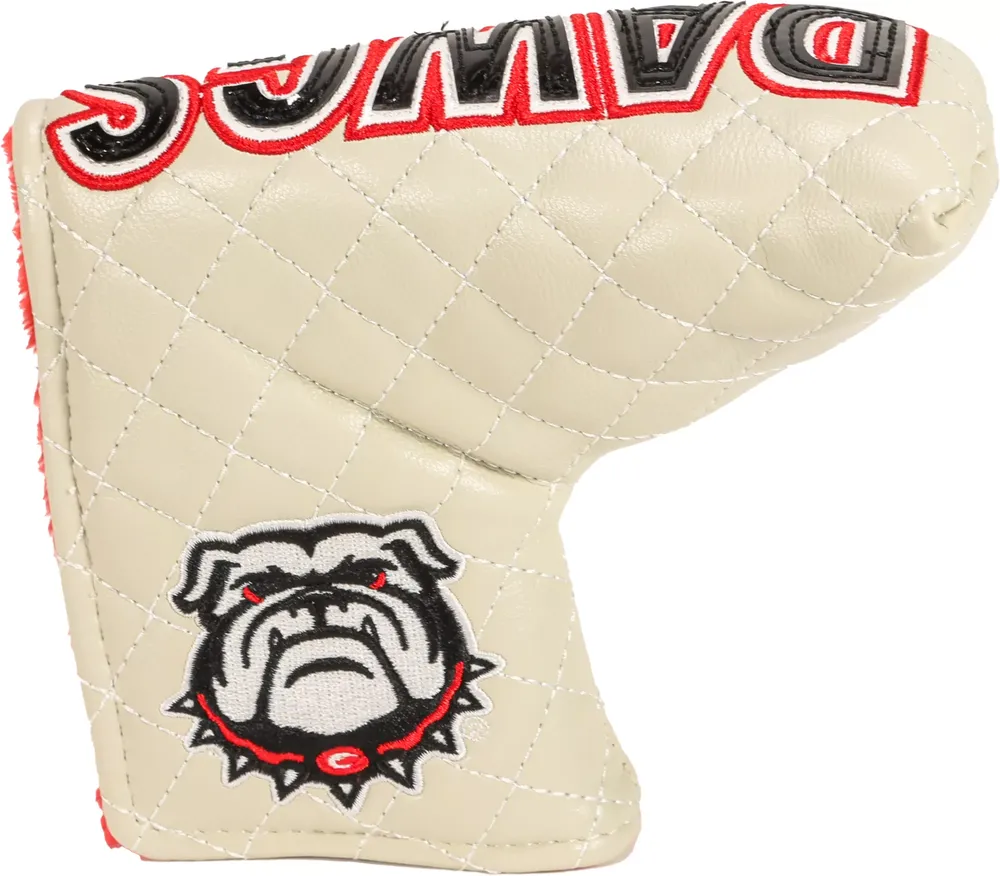 CMC Design Georgia Bulldogs Blade Putter Headcover