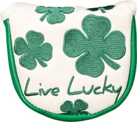 CMC Design Live Lucky Mallet Putter Headcover