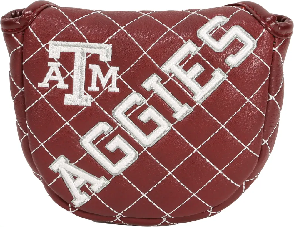 CMC Design Texas A&M Aggies Mallet Putter Headcover