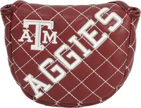 CMC Design Texas A&M Aggies Mallet Putter Headcover