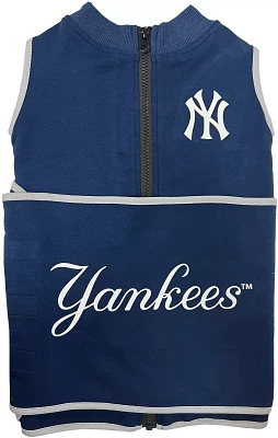 Pets First New York Yankees Soothing Solution Vest