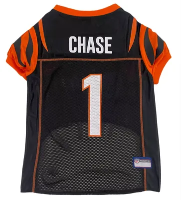 Pets First NFL Cincinnati Bengals Ja'Marr Chase Pet Jersey