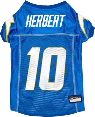 Pets First NFL Los Angeles Chargers Justin Herbert Pet Jersey