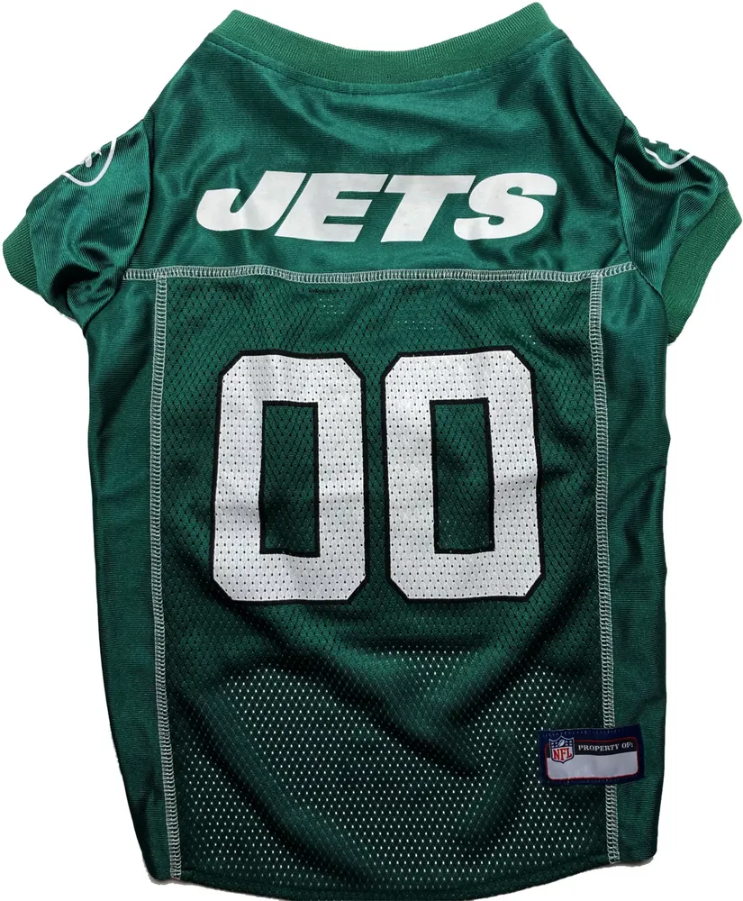 Pets First New York Jets Mesh Pet Jersey