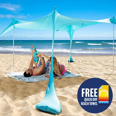 Sun Ninja 4-Person Beach Tent