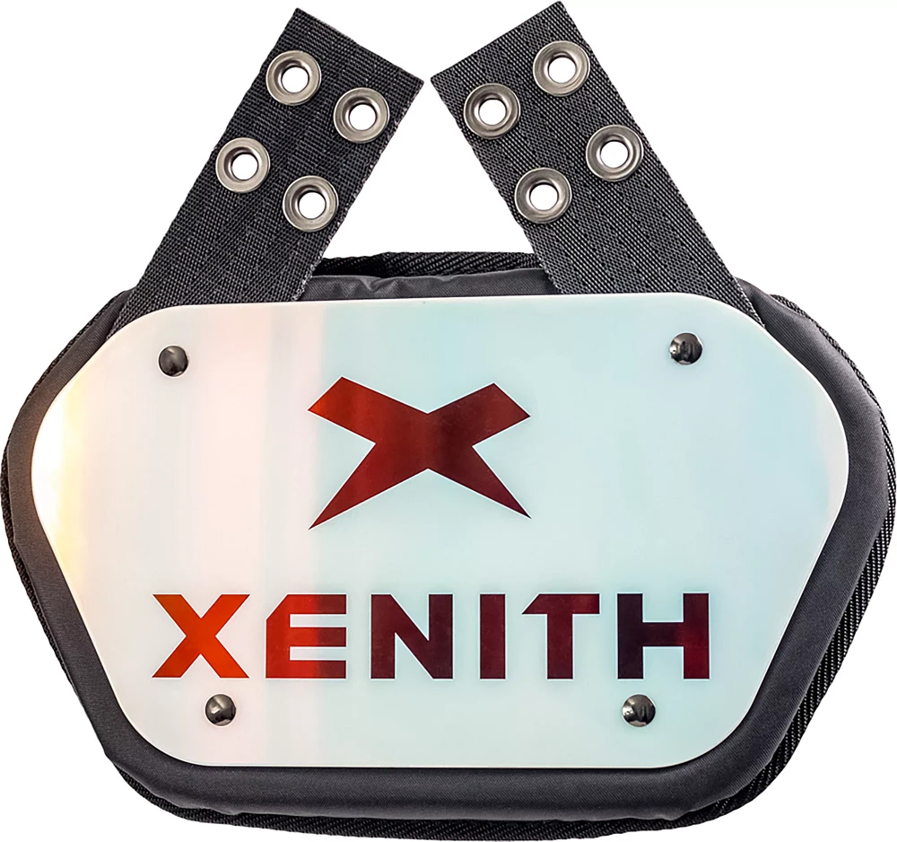 Xenith Adult Velocity Pro Football Iridescent Back Plate