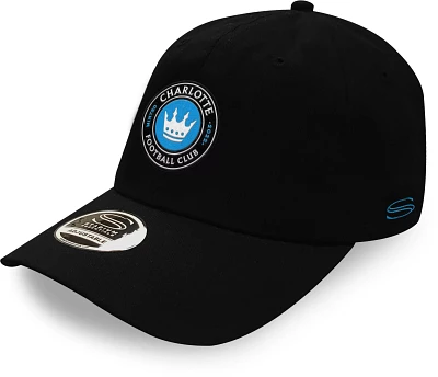 Stadium Essentials Charlotte FC Prime Logo Snapback Adjustable Hat