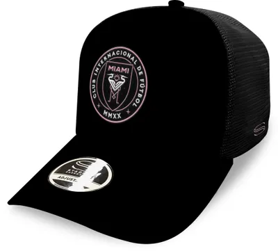 Stadium Essentials Adult Inter Miami CF Logo Trucker Hat