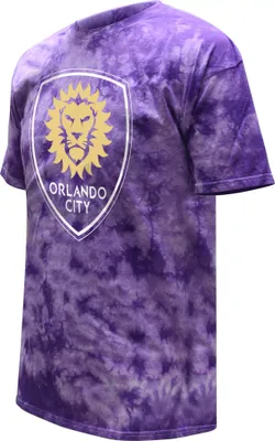 Stadium Essentials Adult Orlando City Primary Logo Purple T-Shirt