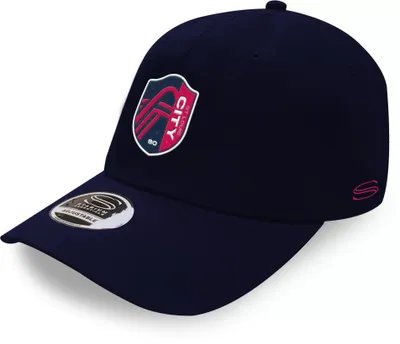 Stadium Essentials St. Louis City SC Prime Logo Snapback Adjustable Hat