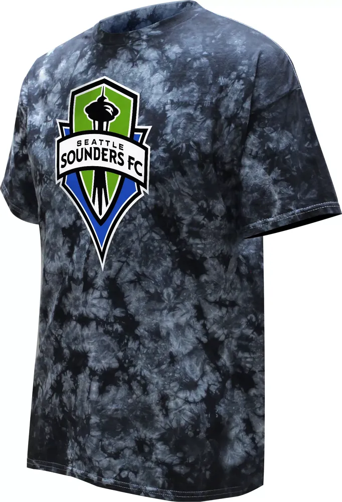 Stadium Essentials Adult Seattle Sounders Primary Logo Black T-Shirt