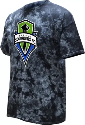 Stadium Essentials Adult Seattle Sounders Primary Logo Black T-Shirt