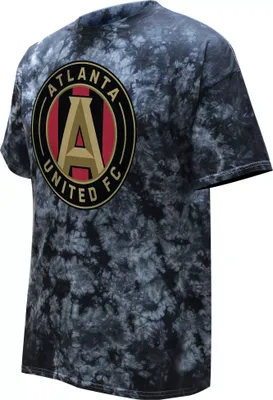 Stadium Essentials Adult Atlanta United Primary Logo Black T-Shirt