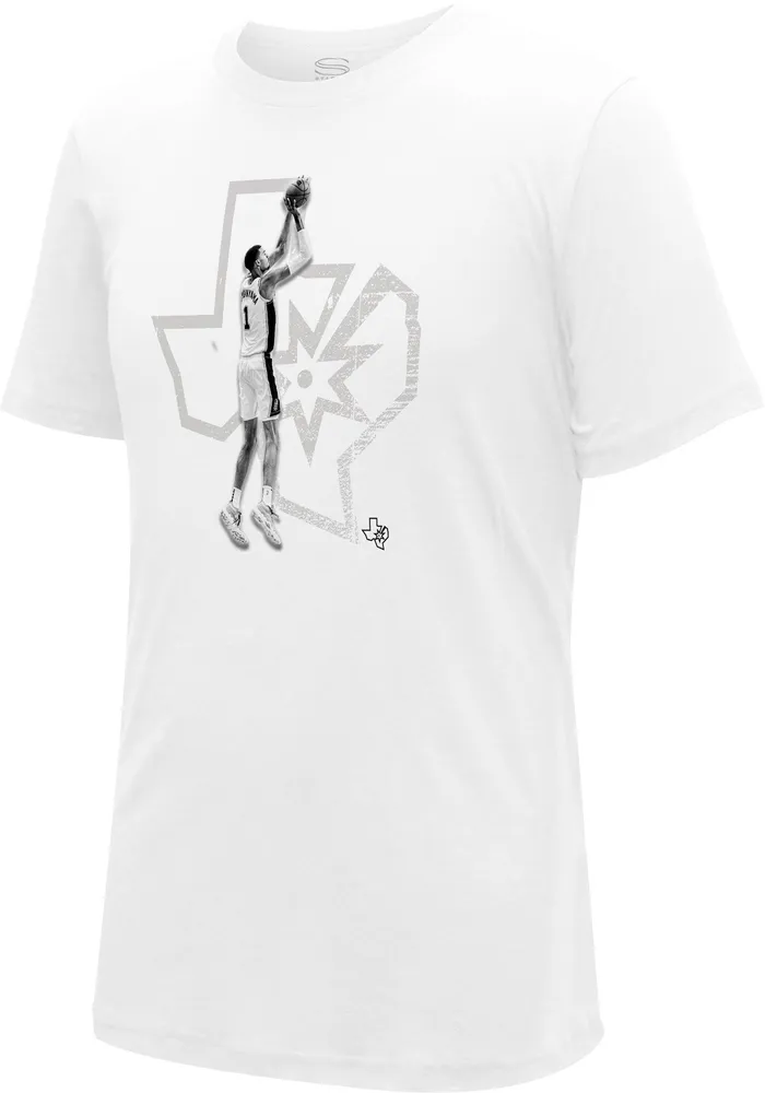 Stadium Essentials Men's San Antonio Spurs Victor Wembanyama Hero T-Shirt