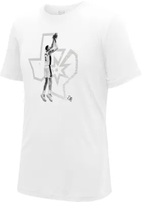 Stadium Essentials Men's San Antonio Spurs Victor Wembanyama Hero T-Shirt