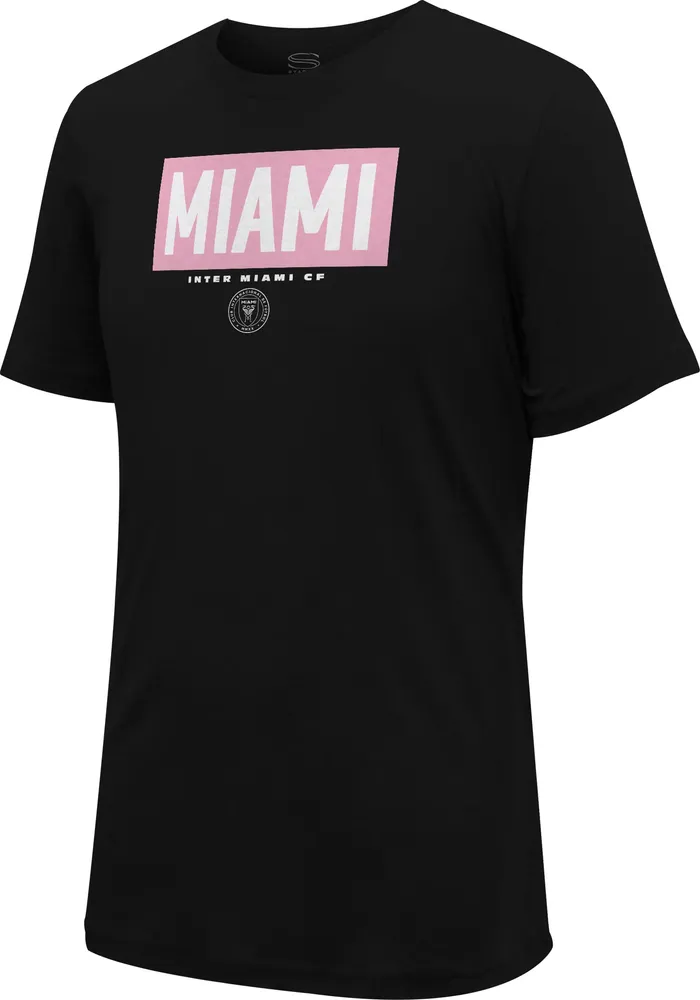 Stadium Essentials Inter Miami CF Black T-Shirt