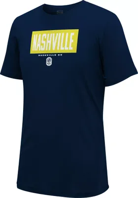 Stadium Essentials Nashville SC Crossbar Navy T-Shirt