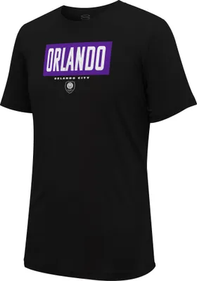 Stadium Essentials Orlando City Crossbar Black T-Shirt