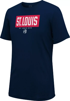 Stadium Essentials St. Louis City SC Crossbar Navy T-Shirt