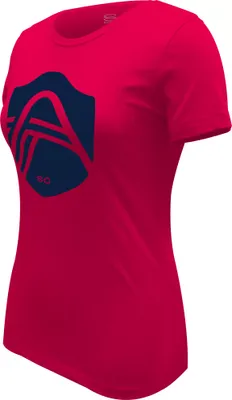 Stadium Essentials Women's St. Louis City SC Alternate Logo Red T-Shirt