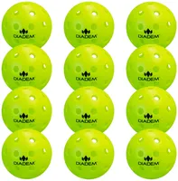 Diadem Premier 40 Outdoor Pickleballs 12-Pack