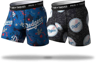 Pair Of Thieves Men's Los Angeles Dodgers Underwear - 2 Pack