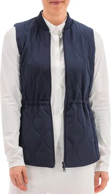 Foray Golf Women's Longline Quilted Vest