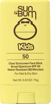 Sun Bum Kids SPF 50 Clear Sunscreen Face Stick