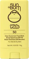 Sun Bum Kids SPF 50 Clear Sunscreen Face Stick