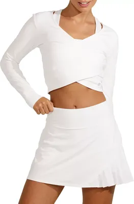 EleVen by Venus Williams Women's Long Sleeve Power Shirt