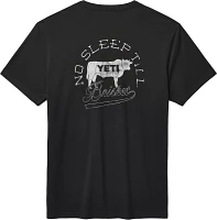 YETI Men's No Sleep Till Brisket Short Sleeve Pocket T-Shirt