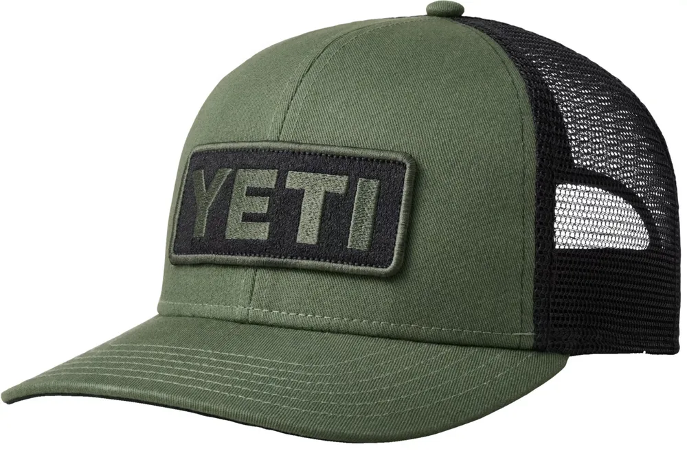 YETI Logo Badge Mid-Pro Trucker Hat