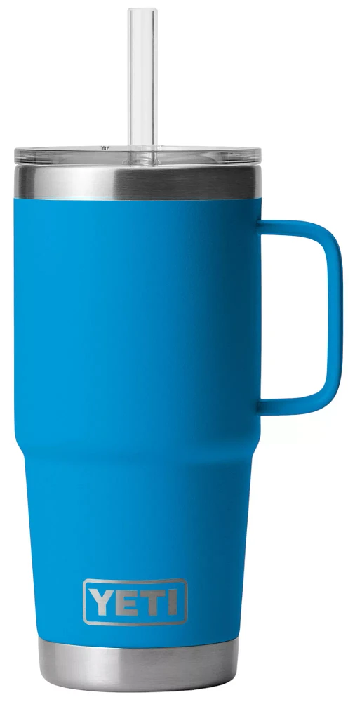 YETI 25 oz. Rambler Mug with Straw Lid