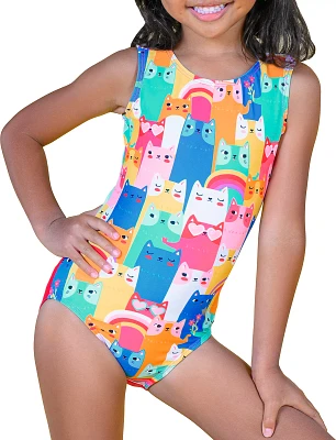 Destira Girls' Catlandia Leotard