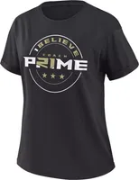 WEAR by Erin Andrews Women's Colorado Buffaloes Coach Prime “I Believe” T-Shirt