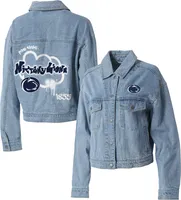 WEAR by Erin Andrews Women's Penn State Nittany Lions Denim Jacket