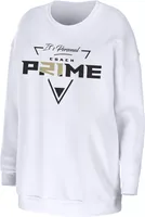 WEAR by Erin Andrews Women's Coach Prime "It's Personal" Crew Neck Pullover Sweatshirt