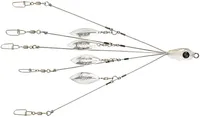 Googan Squad Shad Wagon 5 Wire Bladed Rig