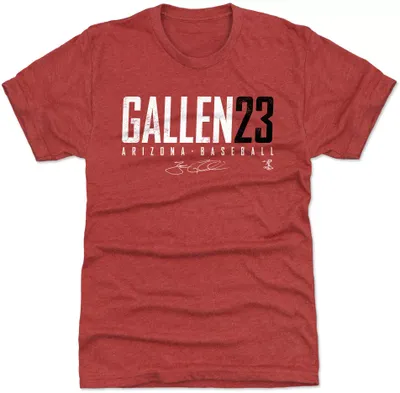 500 Level Adult Arizona Diamondbacks Red Zac Gallen T-Shirt