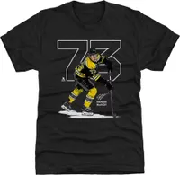 500 Level Boston Bruins Charlie McAvoy Black T-Shirt