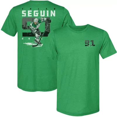 500 Level Dallas Stars Tyler Seguin Signature Green T-Shirt