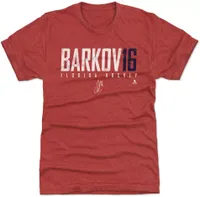 500 Level Florida Panthers Aleksander Barkov #16 Elite Red T-Shirt