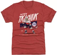 500 Level Florida Panthers Matthew Tkachuk Grunge Red T-Shirt